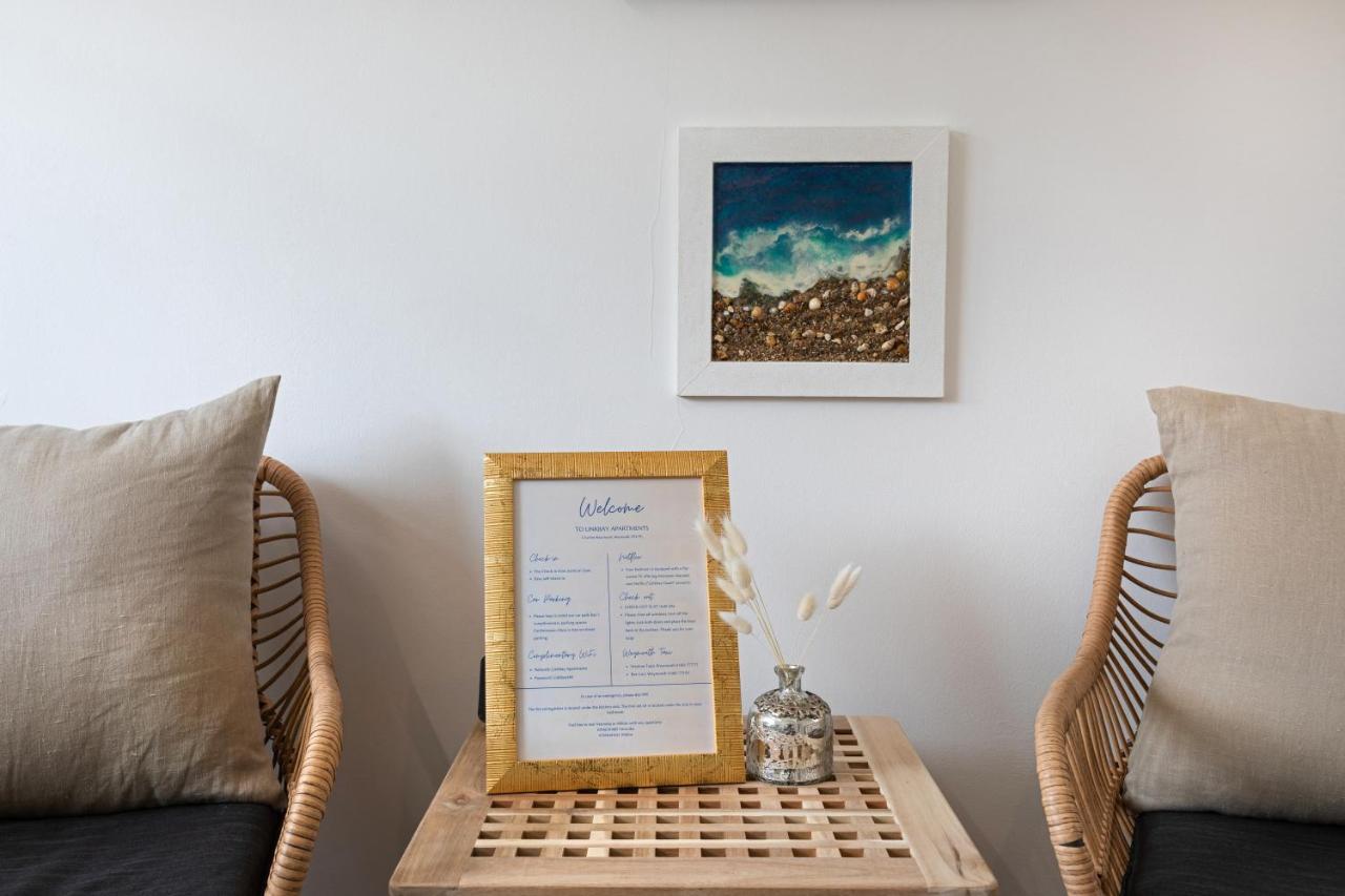 Modern 1-Bedroom Apartment, Beach 5-Min Walk, Free Parking Weymouth Zewnętrze zdjęcie