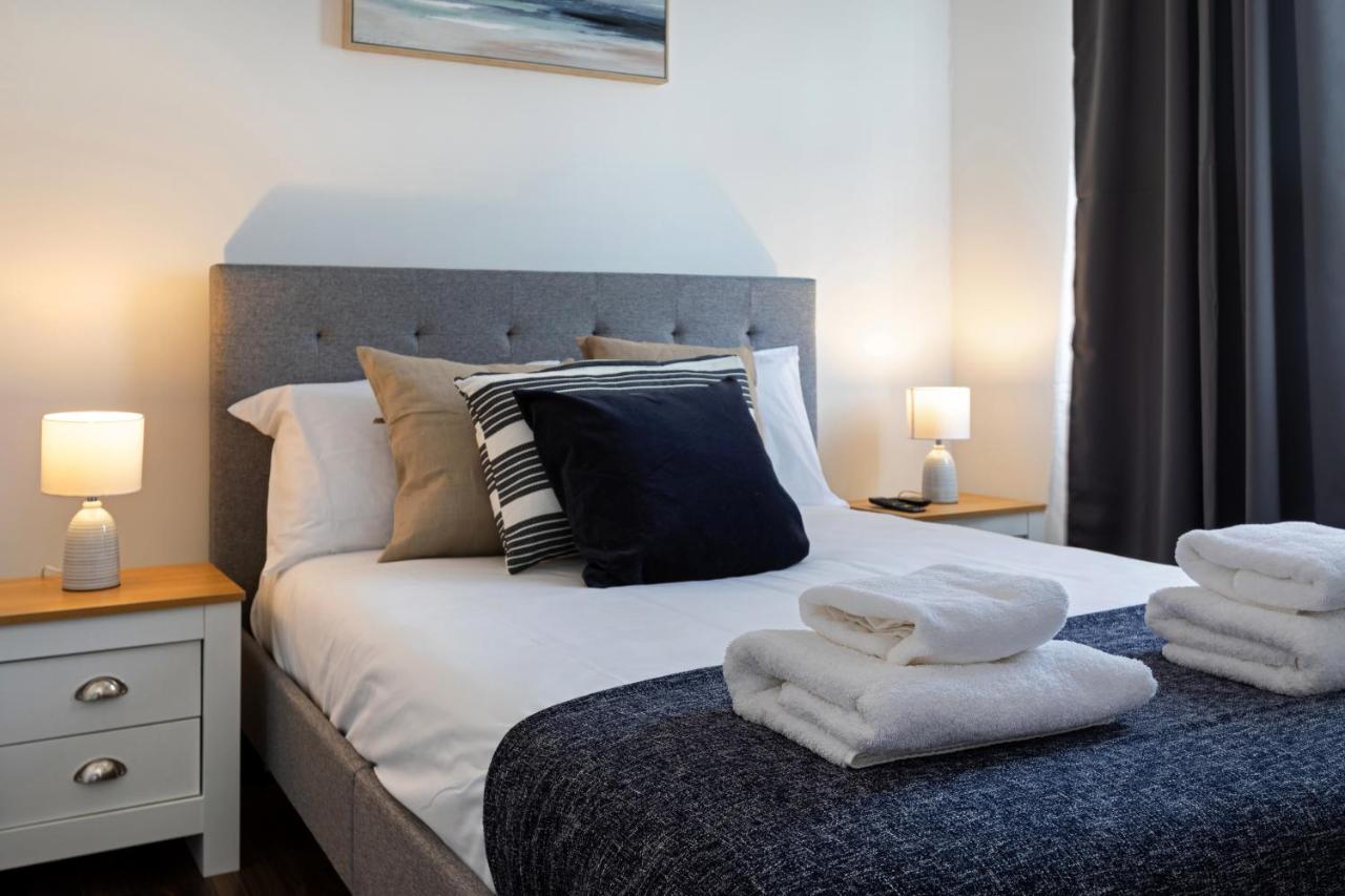 Modern 1-Bedroom Apartment, Beach 5-Min Walk, Free Parking Weymouth Zewnętrze zdjęcie