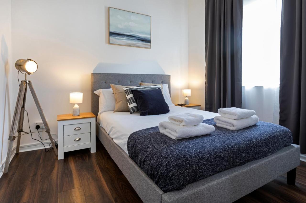 Modern 1-Bedroom Apartment, Beach 5-Min Walk, Free Parking Weymouth Zewnętrze zdjęcie