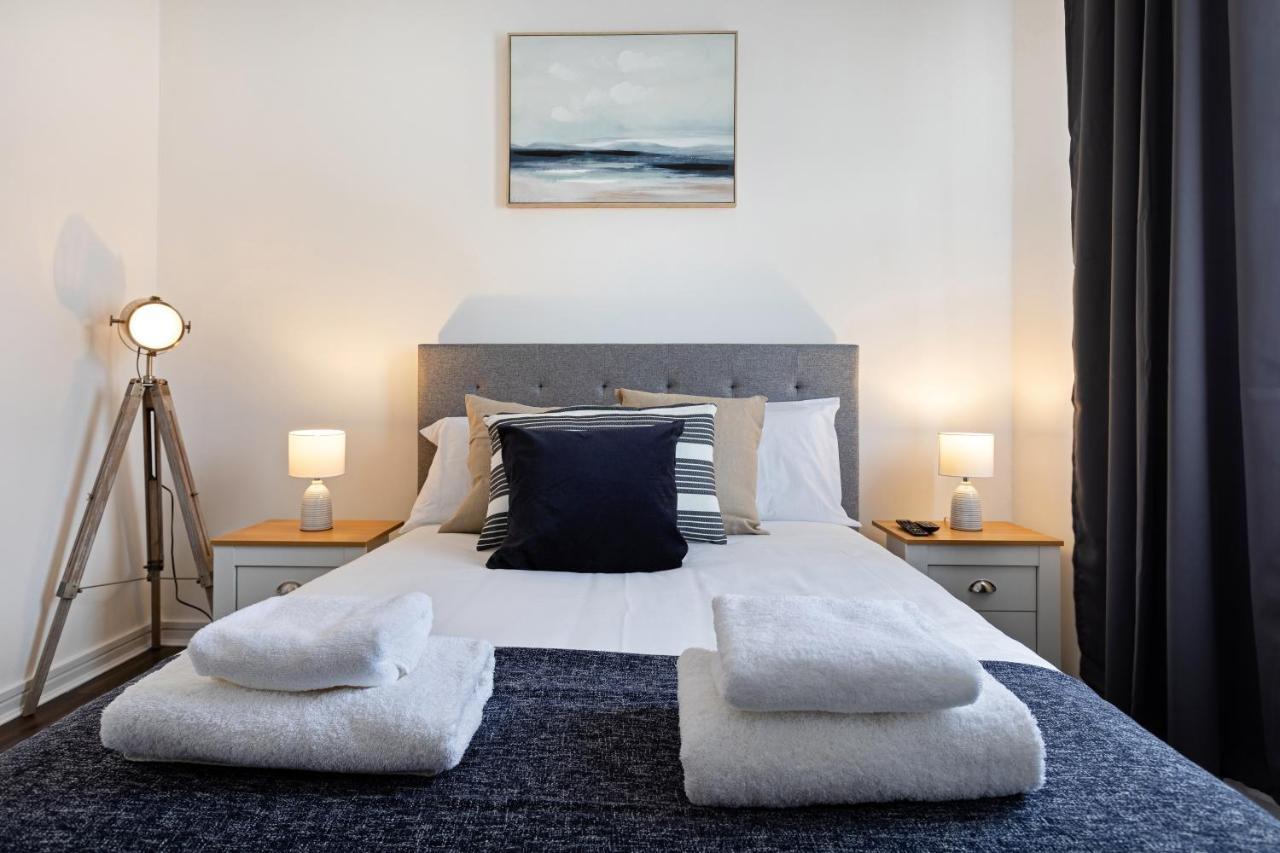 Modern 1-Bedroom Apartment, Beach 5-Min Walk, Free Parking Weymouth Zewnętrze zdjęcie